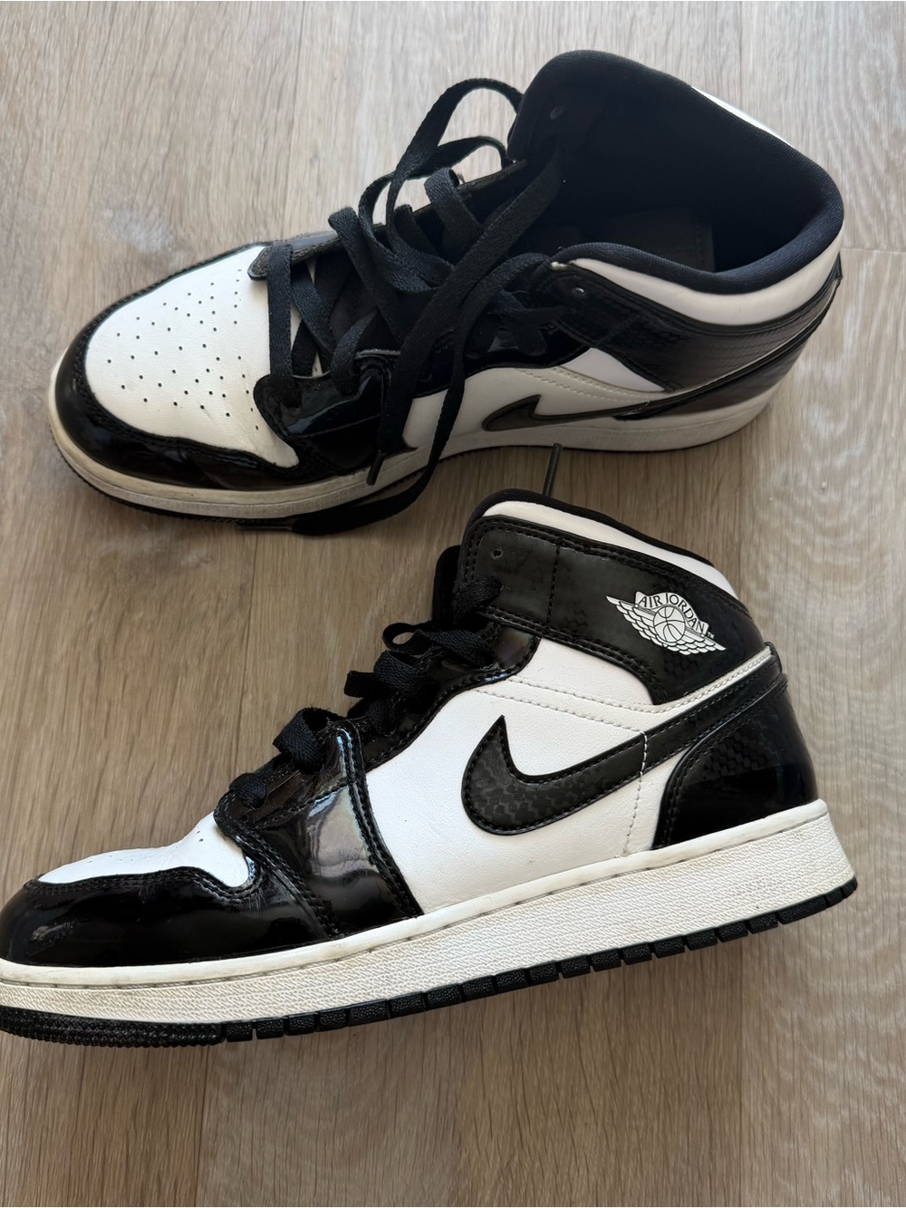 Jordan 1 Mid SE All-Star Carbon Fiber sneakers (GS)